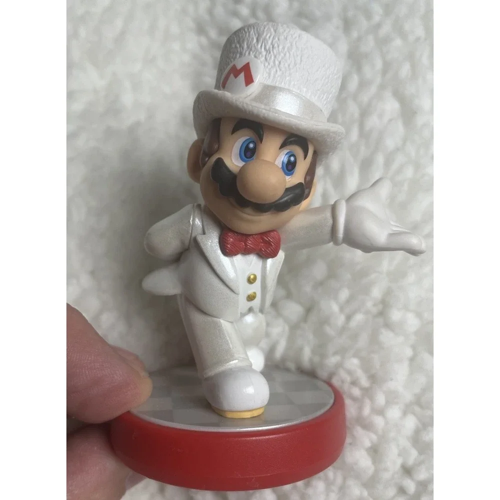 Nintendo Amiibo Wedding Mario, Bowser Super Mario